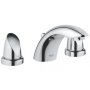 Bateria umywalkowa 3-otworowa DN15 Grohe Aria 20147 000 zdj.2